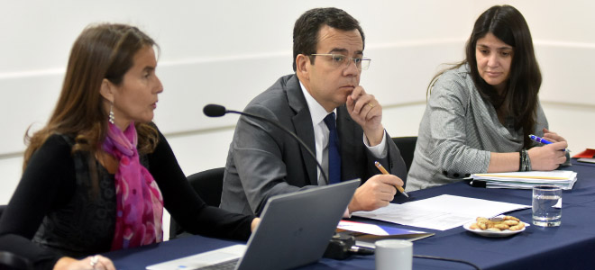 Ministro Céspedes preside la Comisión Nacional del Censo 2017