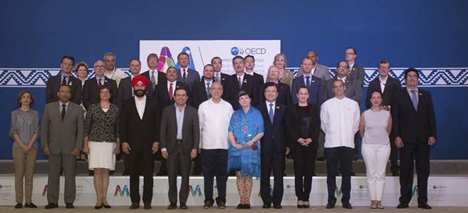 Con declaración de Cancún culminó participación Chilena en Reunión Ministerial OCDE sobre Economía Digital