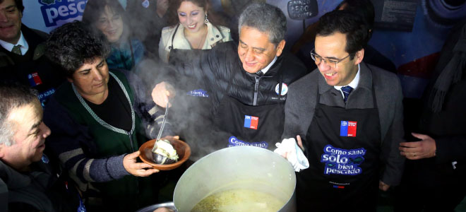 Gobierno hace un llamado para incentivar el consumo de pescados