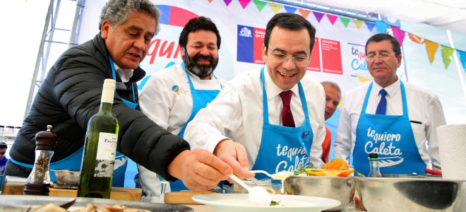 Ministro Céspedes en primer encuentro empresarial del Centro de Desarrollo de Negocios de La Serena: “Existe mucho potencial de crecimiento y valor para la región”