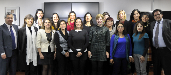 Subsecretaria de Economía Natalia Piergentili encabezó Consejo Consultivo de Género centrado en Masculinidad