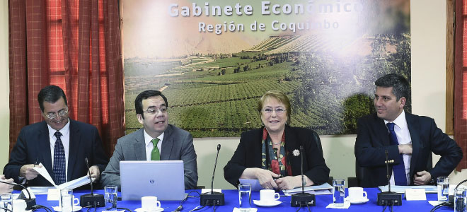 Ministro Céspedes: “En la Región de Coquimbo hay un crecimiento del empleo por sobre el 4%”