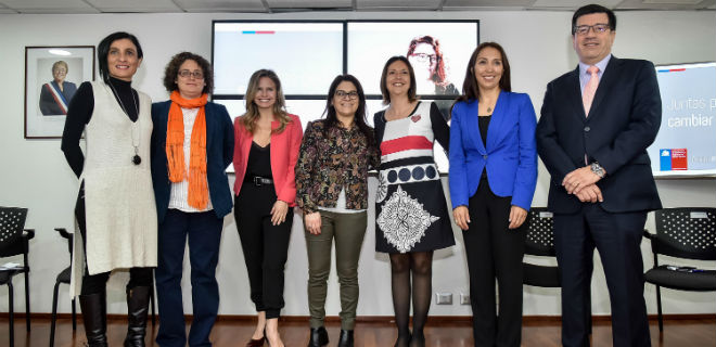 “Queremos visibilizar a la Mujer en Tecnología» Ministra(s) de Economía Natalia Piergentili en lanzamiento de innovador Premio INSPIRATEC, Mujeres en Tecnología.