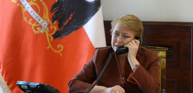 El afectuoso reconocimiento de la Presidenta Bachelet a las Cooperativas de Chile