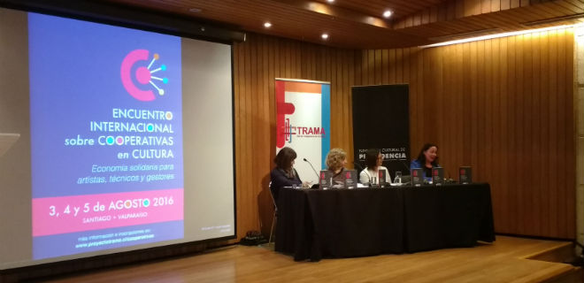 “La Economía Social no debería tener este apellido” Subsecretaria de Economía en Encuentro Internacional sobre Cooperativas en Cultura