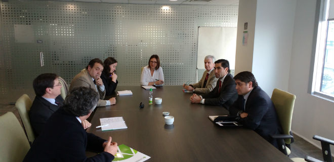 Subsecretaria Natalia Piergentili se reunió con dirigentes del sector Cooperativo por Reglamento de la Ley General