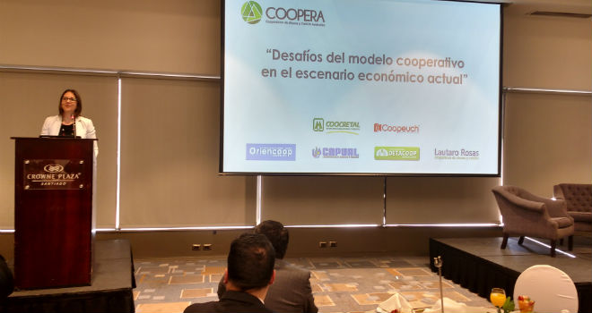 “Nuevo Reglamento de Cooperativas incidirá en que la Ley se fortalezca”. Subsecretaria de Economía en apertura Seminario Modelo Cooperativo