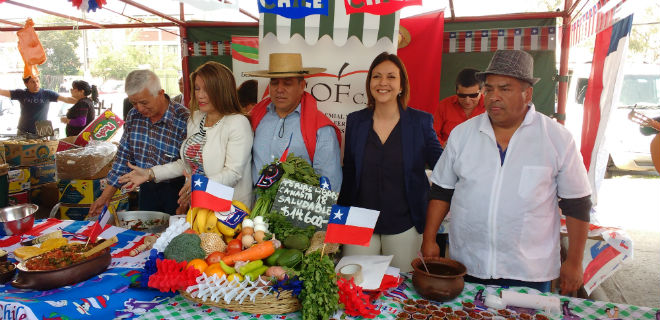 Subsecretaria de Economía da inicio a Mes de Fiestas Patrias en Ferias de Macul con Gran Pebre para mil personas