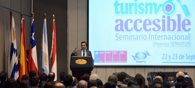 Ministro Céspedes: “El turismo accesible es una dimensión que deberíamos considerar en todos y cada uno de nuestros programas”