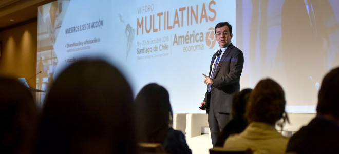 Ministro Céspedes en VI Foro Multilatinas: “Parte importante de toda estrategia de desarrollo de un país pasa por generar mayores niveles de integración financiera”