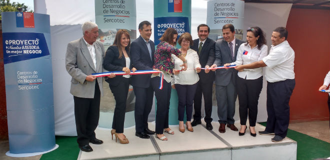 Subsecretaria de Economía Natalia Piergentili Inauguró Centro de Desarrollo de Negocios en Comuna de La Florida