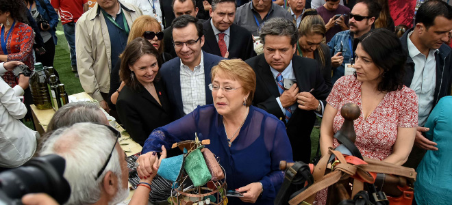 Presidenta inaugura V Feria Internacional de Viajes y Vacaciones