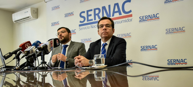 Ranking Sernac: Banca y tarjetas del retail lideran reclamos contra el mercado financiero