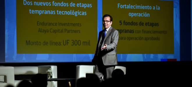 Ministro Céspedes hizo un llamado a que las empresas inviertan más en Investigación y Desarrollo (I+d)