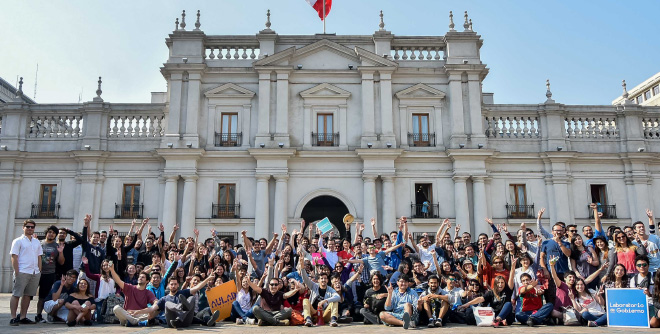 180 estudiantes y profesores de 11 regiones participan de Campamento para mejorar sus ideas en turismo