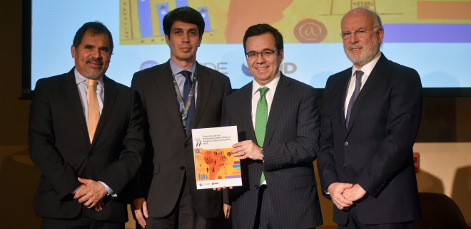 Ministro Céspedes: “Latinoamérica puede ser protagonista en la discusión sobre productividad”
