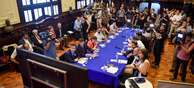 Gobierno presenta cartografía para el Censo 2017 que muestra cómo y hacia dónde han crecido las viviendas en Chile