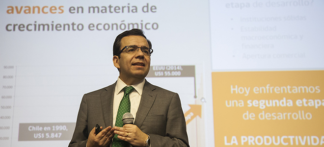 Ministro Céspedes: “Chile puede plantearse fácilmente el desafío de ser el país con la minería verde del mundo”