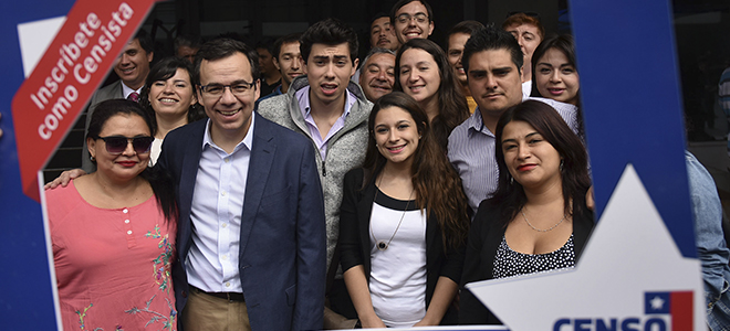Ministro Céspedes insta a La Araucanía a participar en el Censo 2017