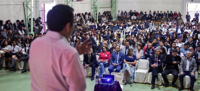 Alcaldes de Viña del Mar, Valparaíso y Concón invitan a participar en el Censo 2017