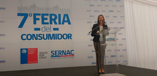 Subsecretaria de Economía y Director del Sernac inauguraron Día Nacional del Consumidor