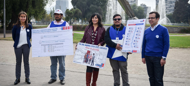 Gobierno anuncia Plan Nacional de Transportes para facilitar el desplazamiento de censistas este 19 de abril