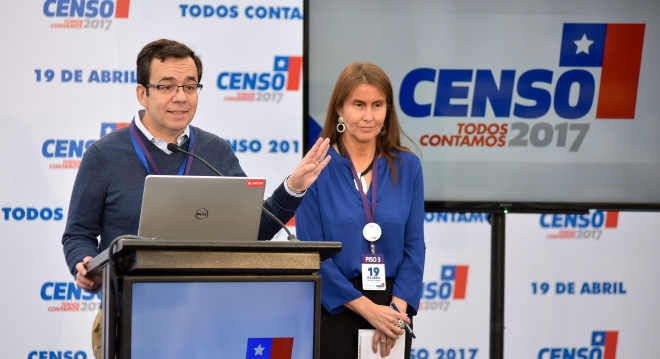 Ministro Céspedes: «Todos los locales censales se encuentran operativos y funcionando»