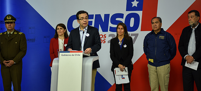 Más de 520 mil voluntarios participaron del Censo 2017