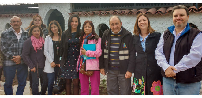 Subsecretaria Natalia Piergentili se reunió con Cooperativas de Áreas Verdes de Maipú