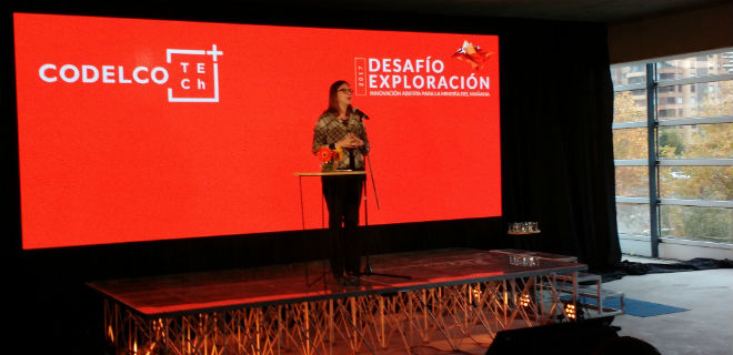 Ministra(s) de Economía Natalia Piergentili asistió a lanzamiento Desafío Exploraciones 2017 de Codelco con nuevas instalaciones