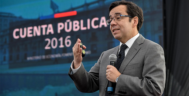 Ministro Céspedes: “Chile es un país que ha avanzado de manera significativa”