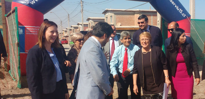 Presidenta Michelle Bachelet realizó intensa Agenda en Arica