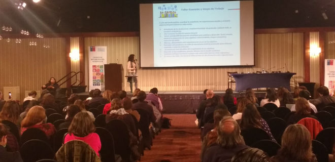 Subsecretaria Natalia Piergentili participó en Seminario y Mesa Económica Agenda 2030, “Los Objetivos de Desarrollo Sostenible para Chile”