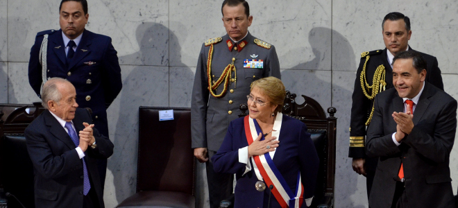 Presidenta Bachelet anuncia envío al Congreso de modificaciones a la Ley de Pesca