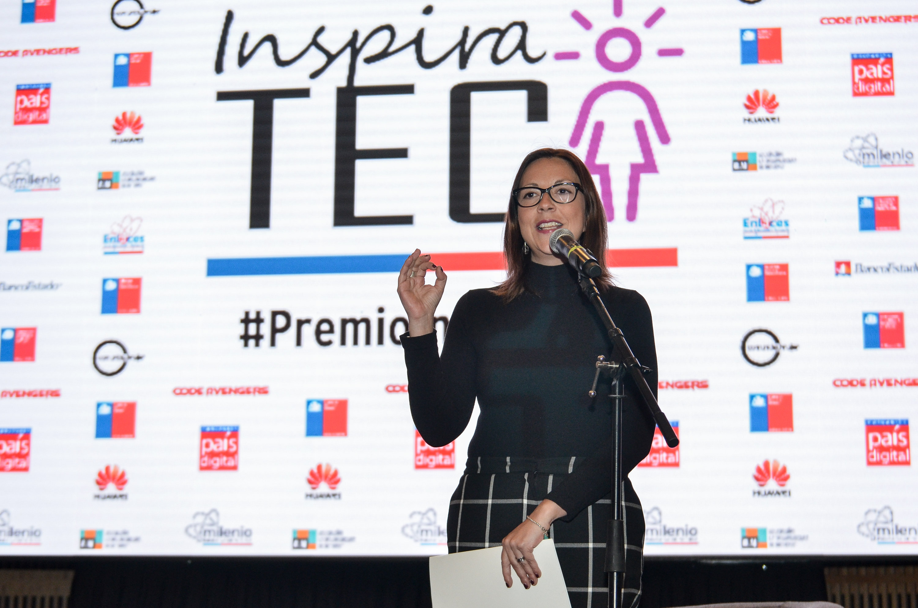 Subsecretaria de Economía Natalia Piergentili en lanzamiento del Premio InspiraTEC 2017:» En economía y en  tecnología se necesitan más mujeres».