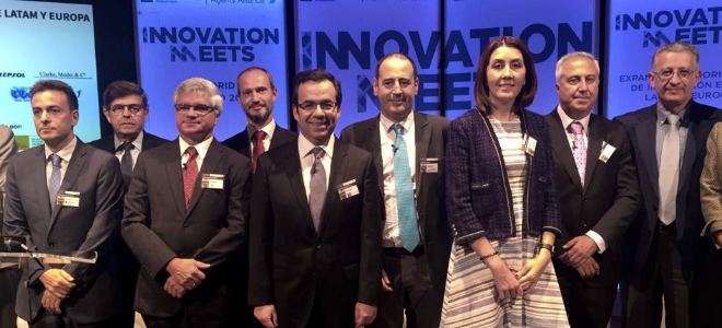 Ministro Céspedes destaca solidez de Chile y políticas de futuro ante empresarios españoles