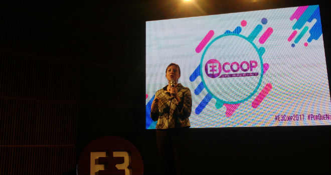 Subsecretaria de Economía asiste a E3Coop, evento que promueve el cooperativismo