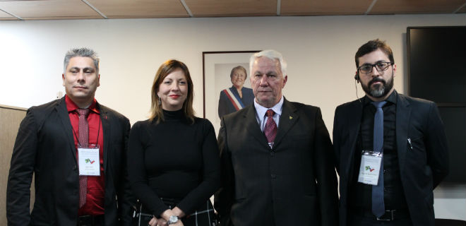 Subsecretaria de Economía recibió a delegación de cooperativas transportistas de Brasil