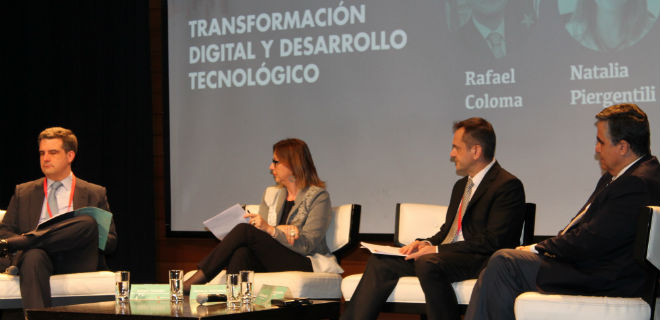Subsecretaria de economía, Natalia Piergentili participó en seminario: sobre innovación y factores tecnológicos como eje de desarrollo de la economía