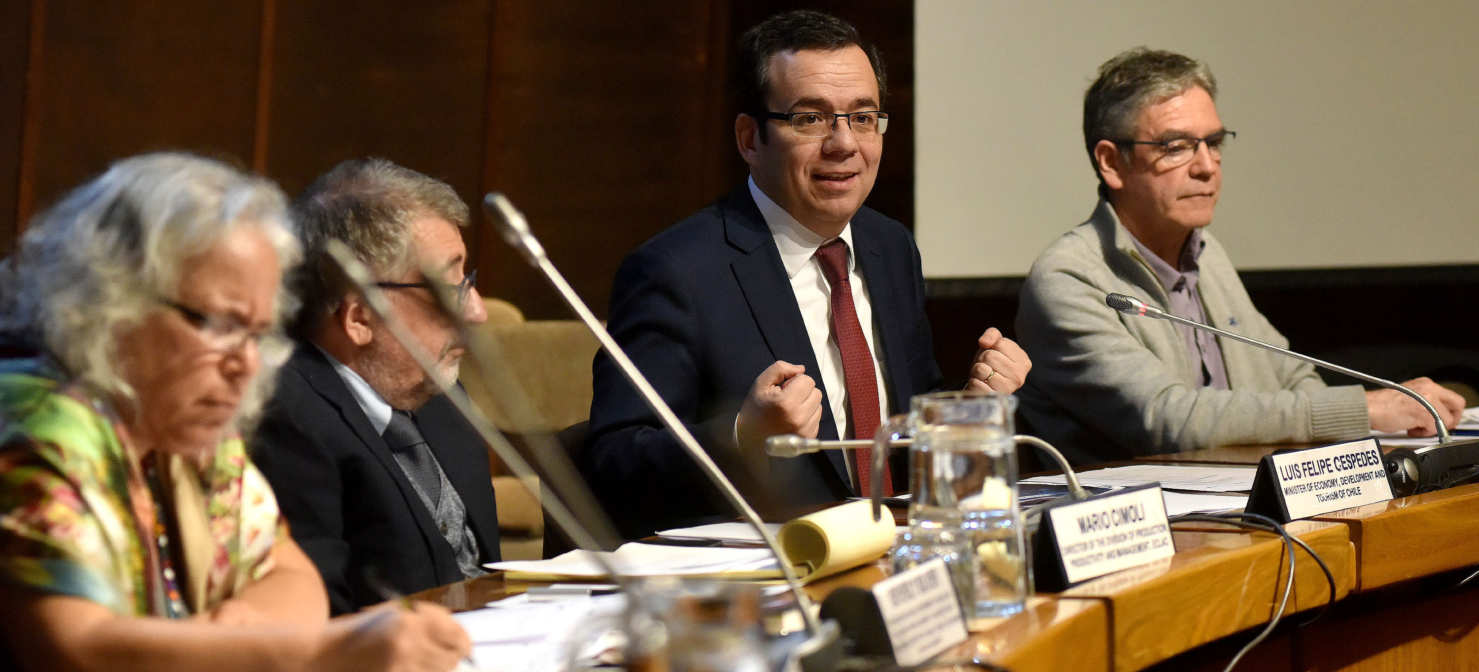 Ministro Céspedes: “Podemos tener energía base a los precios más competitivos del mundo”