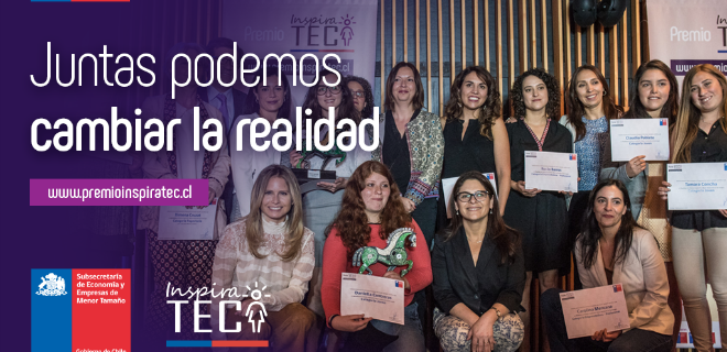 Subsecretaría de Economía entregará Premio Inspiratec a mujeres destacadas en Tecnología
