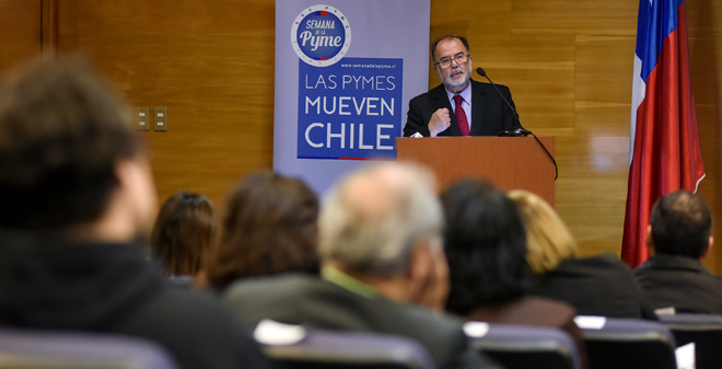 Ministro Rodríguez cerró la Semana de la Pyme 2017 con lanzamiento de diplomado: “Esperamos que la pequeña empresa pueda seguir siendo el principal aporte en materia de empleo”