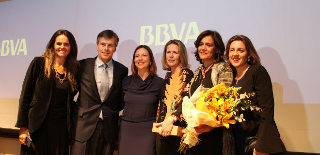 Subsecretaria de Economía asistió a entrega de premio Empresaria 2017 impulsado por Mujeres Empresarias y BBVA