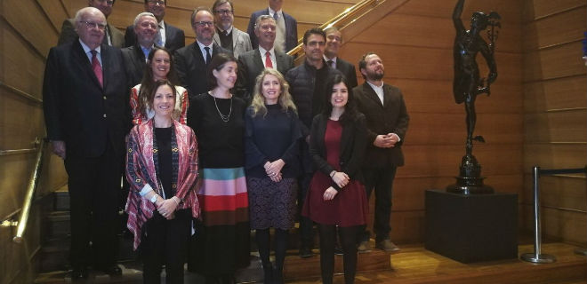 Subsecretaria de Economía participó como jurado en la votación de los premios Avonni 2017