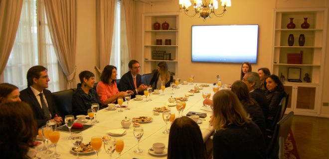 Subsecretaría de Economía presente en Desayuno Promociona, programa que reúne a mujeres líderes de empresas