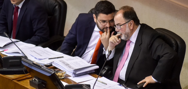 Sala del Senado avanza en la votación del proyecto de Ley que fortalece al Sernac