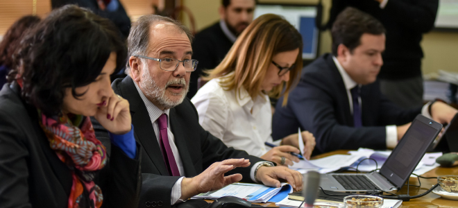 Ministro Rodríguez presentó ante Subcomisión Especial Mixta del Congreso el presupuesto 2018 del Ministerio de Economía, Fomento y Turismo  