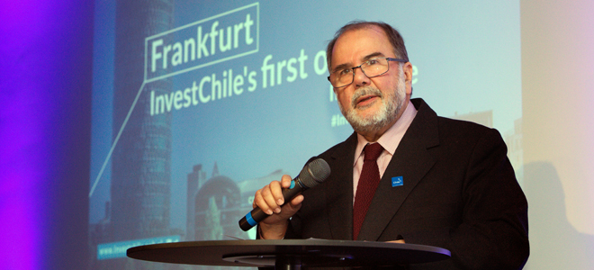 Gobierno de Chile abre oficina de atracción de inversiones en Frankfurt
