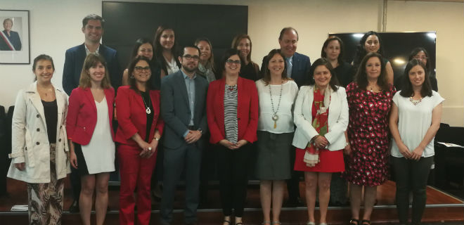 Subsecretaria de Economía encabezó Seminario de Difusión de Instrumento Focal Corfo en marco IPG