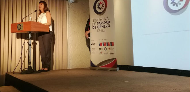 Subsecretaria de Economía participó en presentación de primer estudio comparativo de Equidad de Género a líderes del mundo empresarial